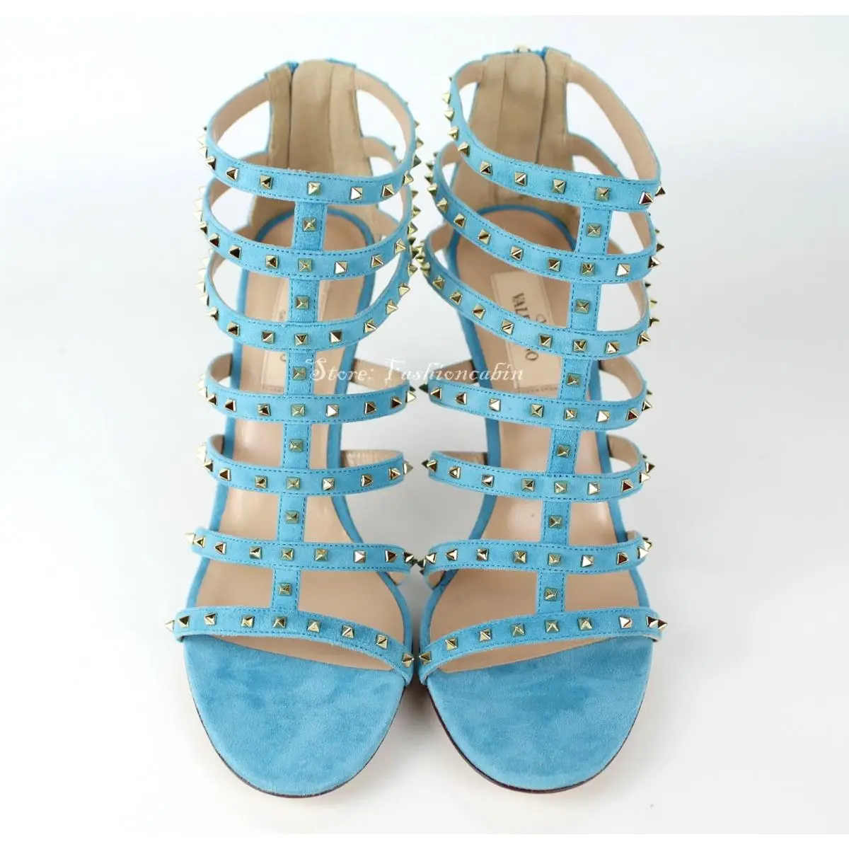 Valentino shoes - Valentino Garavani Rockstud - Garavani Rockstud - Blue 3