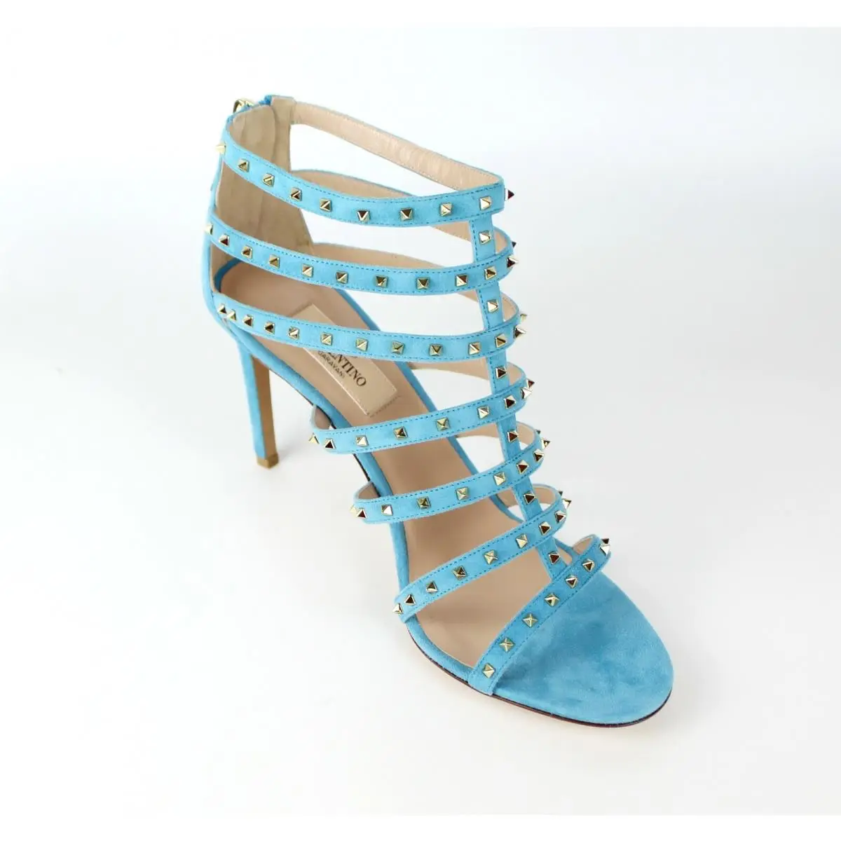 Valentino shoes - Valentino Garavani Rockstud - Garavani Rockstud - Blue 7