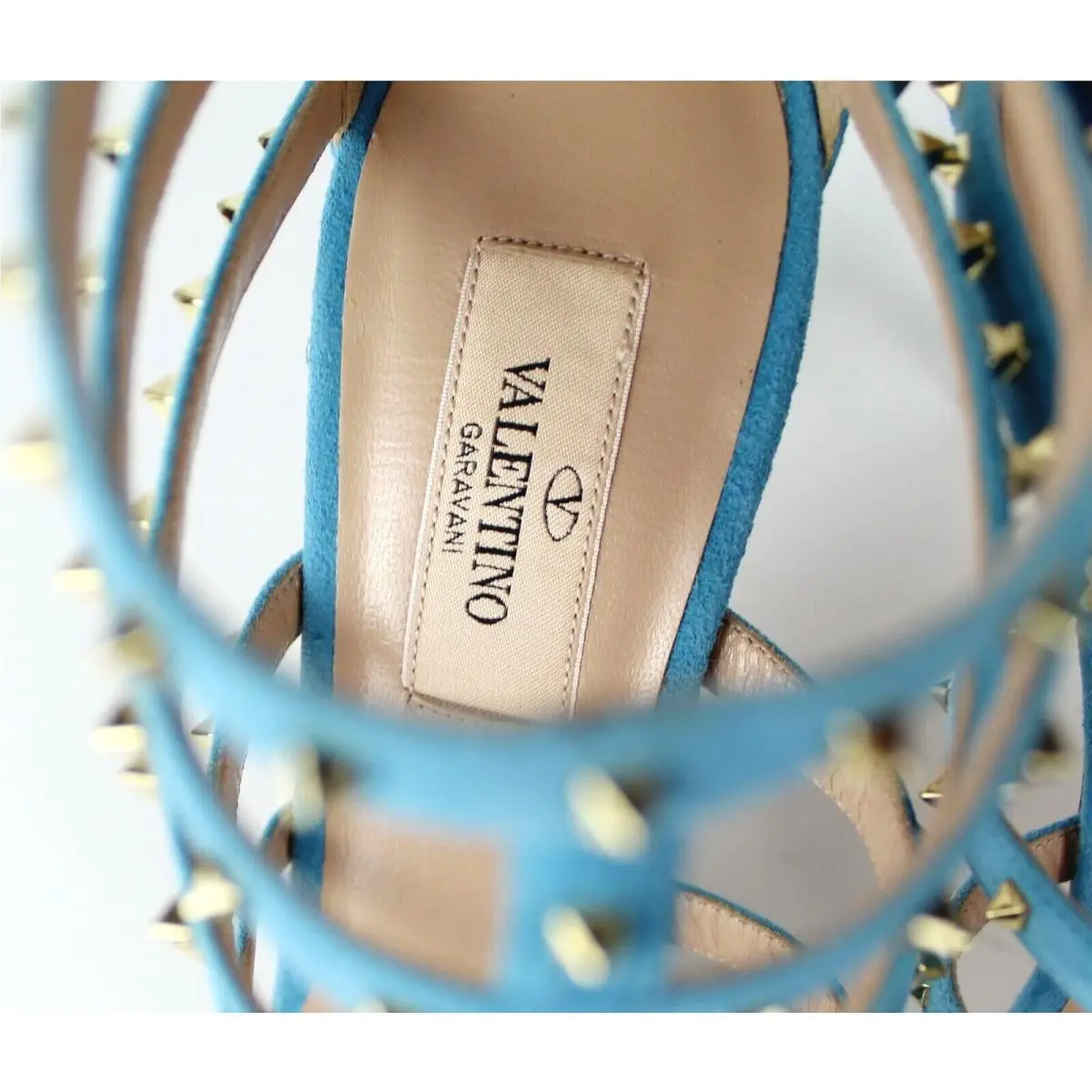 Valentino shoes - Valentino Garavani Rockstud - Garavani Rockstud - Blue 8