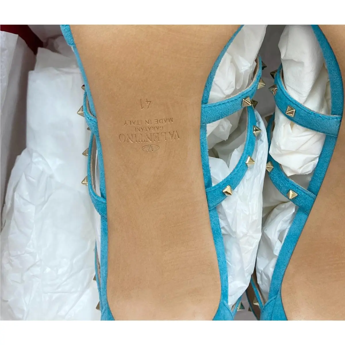 Valentino shoes - Valentino Garavani Rockstud - Garavani Rockstud - Blue 13