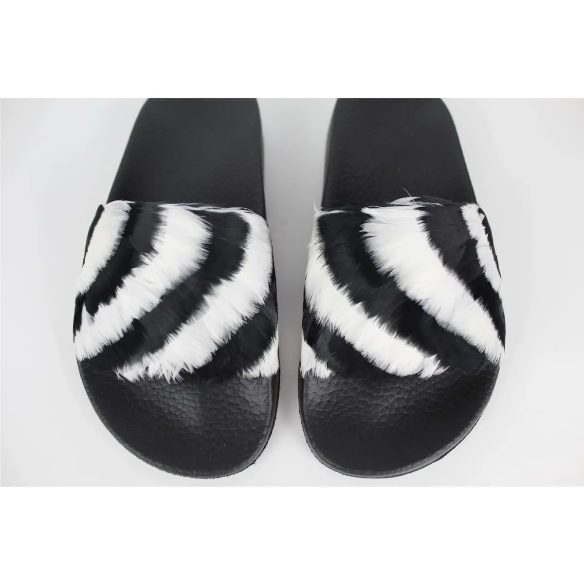 Valentino shoes - VALENTINO Feather - Feather - Black 8