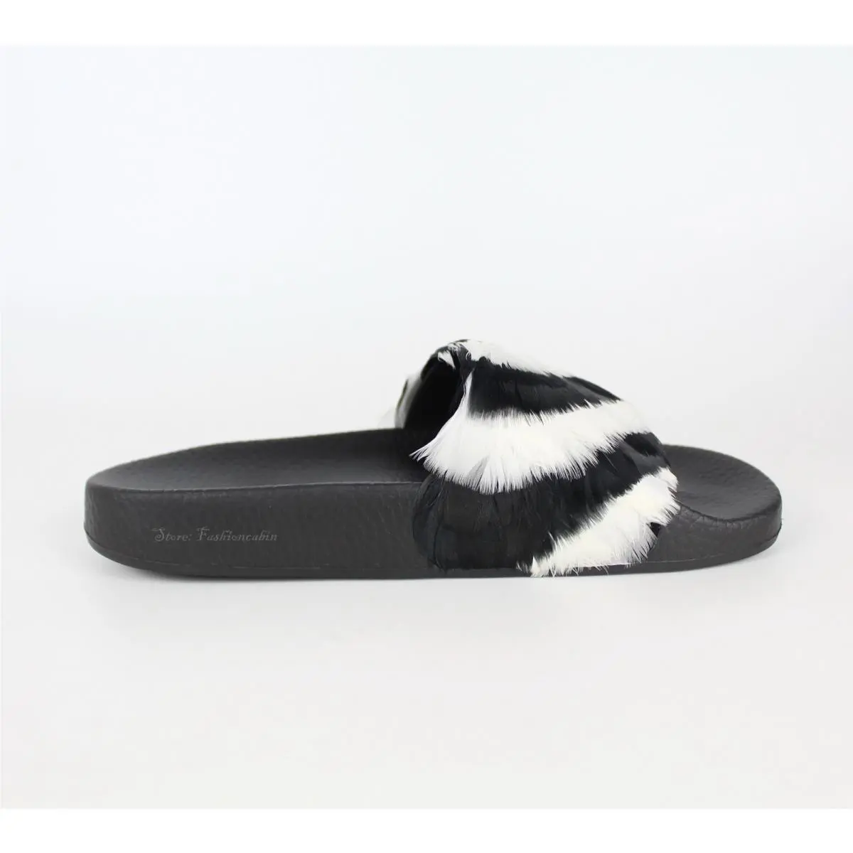 Valentino shoes - VALENTINO Feather - Feather - Black 3