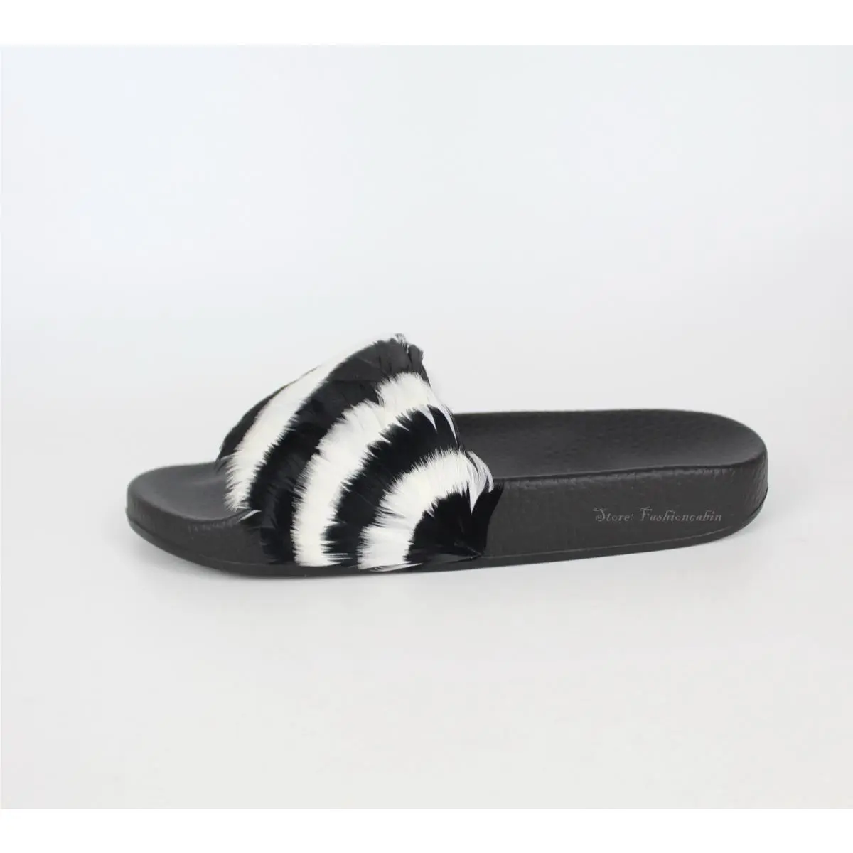 Valentino shoes - VALENTINO Feather - Feather - Black 4