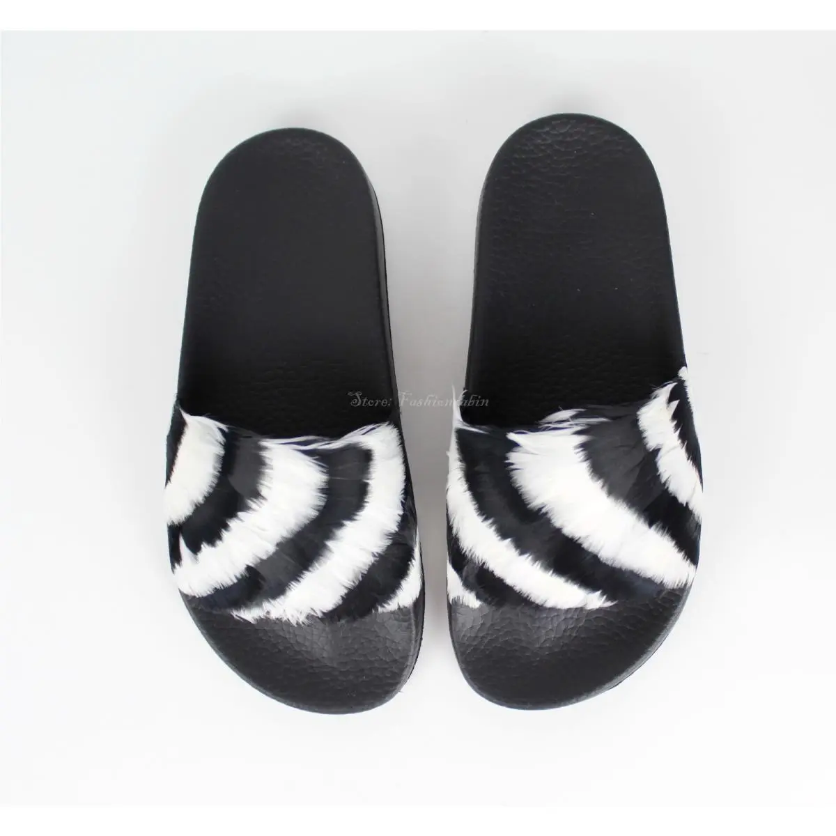 Valentino shoes - VALENTINO Feather - Feather - Black 5