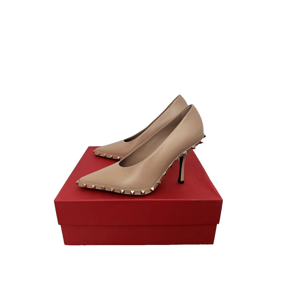 Valentino shoes - Rockstud - Rockstud - 3W0S0HX8RPX - Rose Canne (UPC: 8052962388377) 2