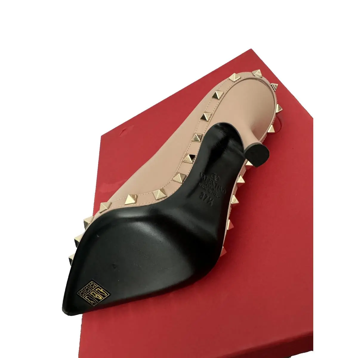 Valentino shoes - Rockstud - Rockstud - 3W0S0HX8RPX - Rose Canne (UPC: 8052962388377) 4