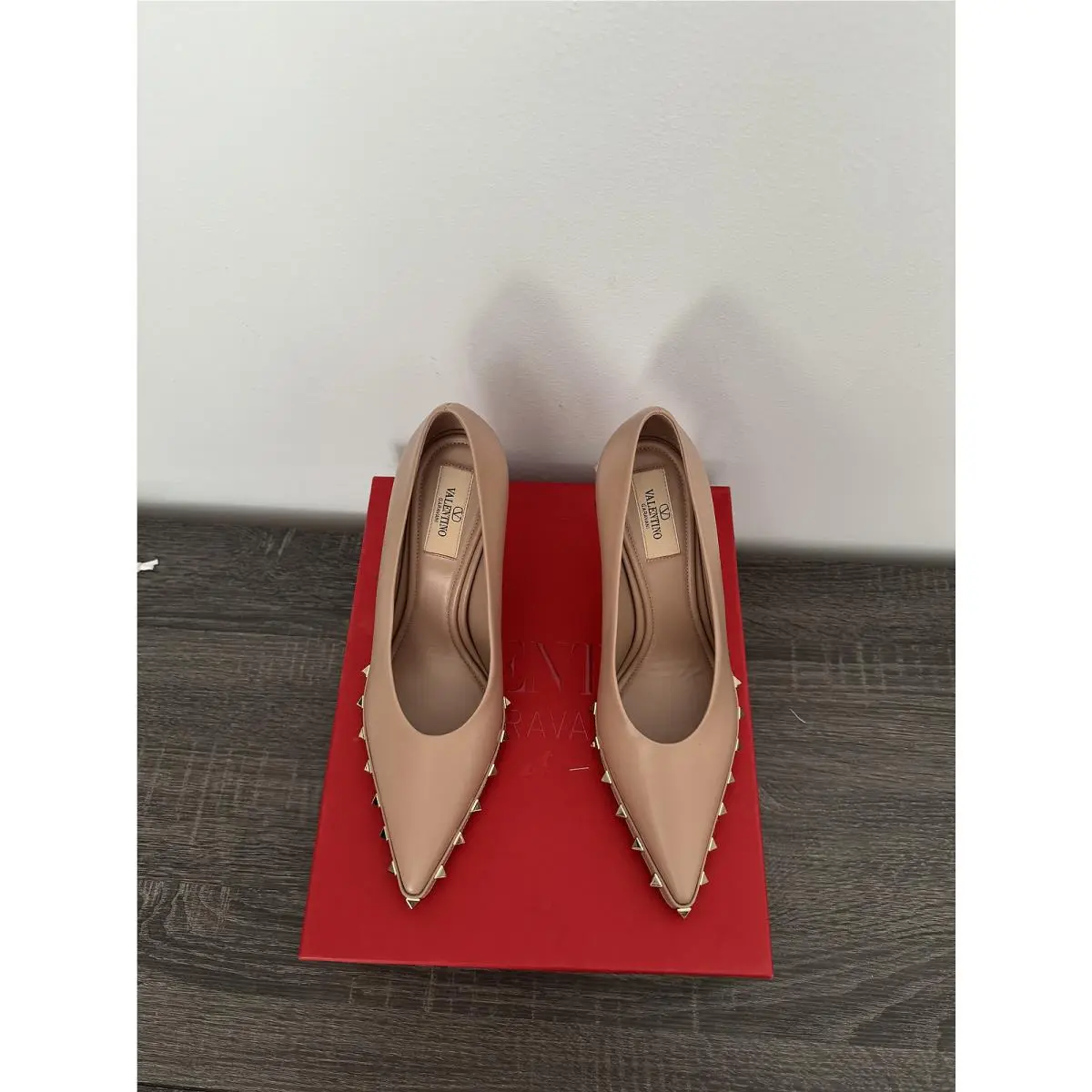 Valentino shoes - Rockstud - Rockstud - 3W0S0HX8RPX - Rose Canne (UPC: 8052962388377) 3