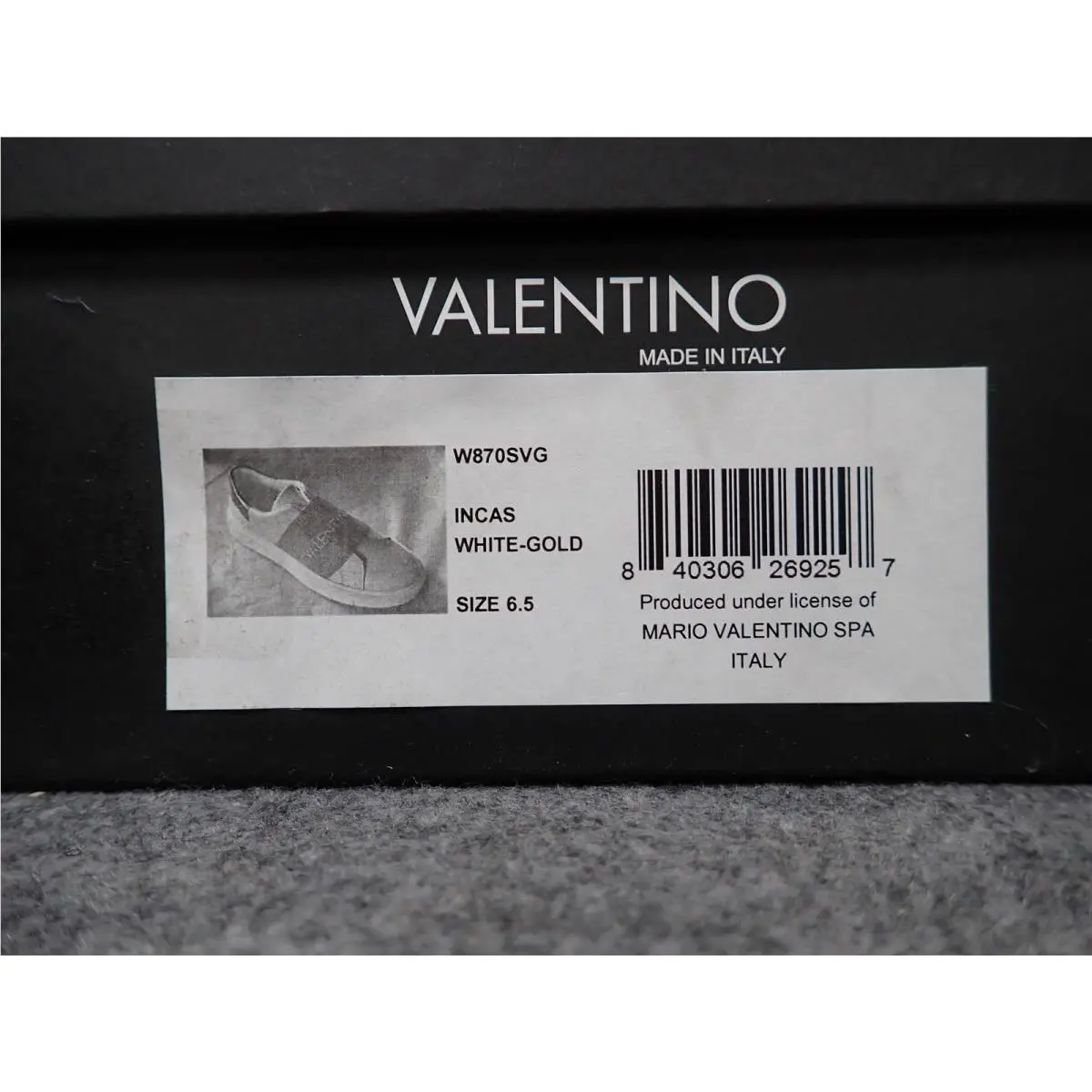 Valentino shoes - White 4