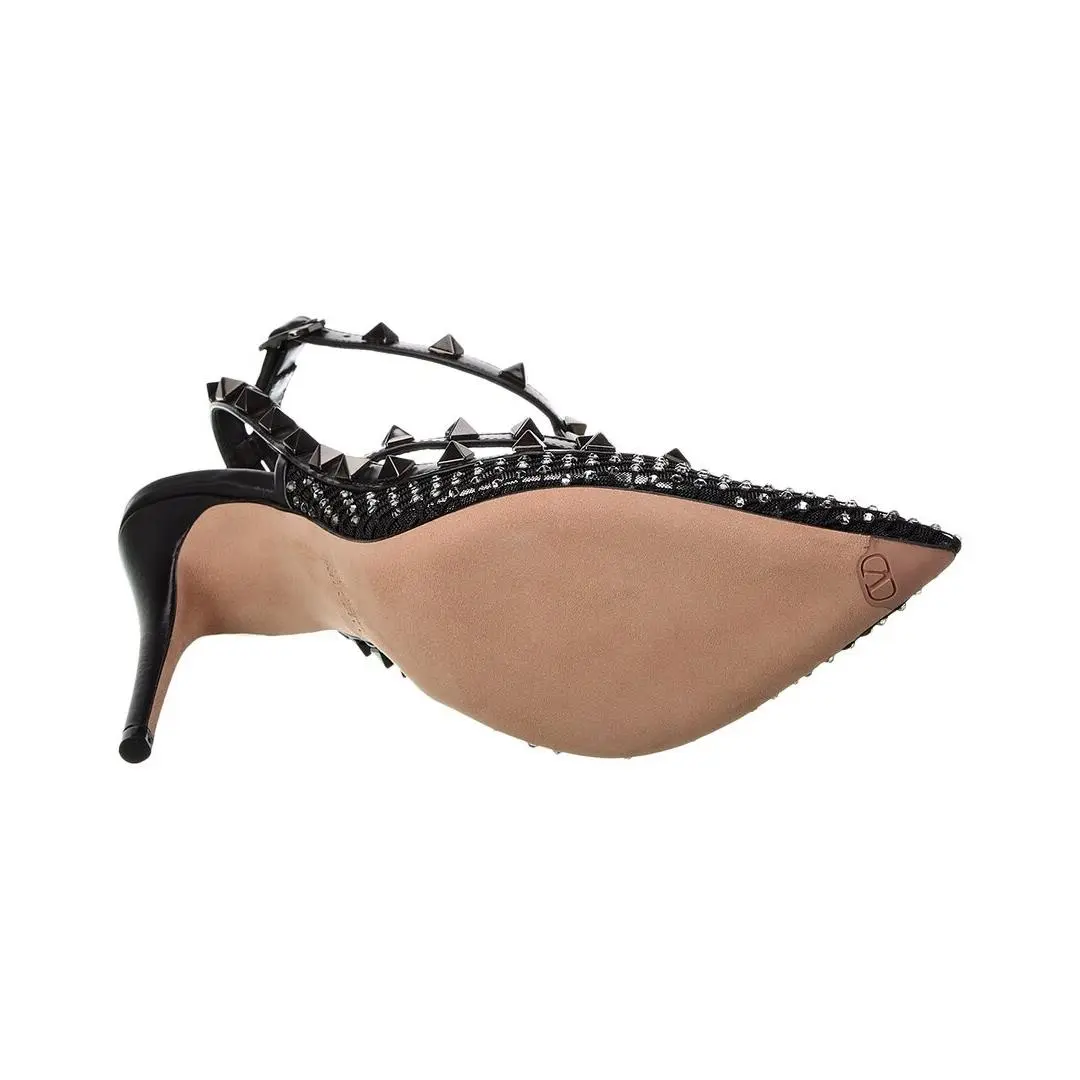 Valentino shoes - NA - 13133363980001 - Black (UPC: 8052962698698) 2