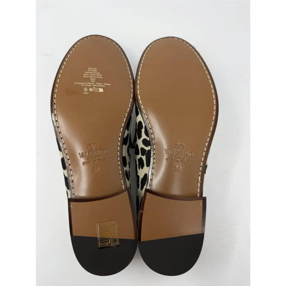 Valentino shoes - Valentino Garavani - Garavani - Brown (UPC: 8052576810882) 6