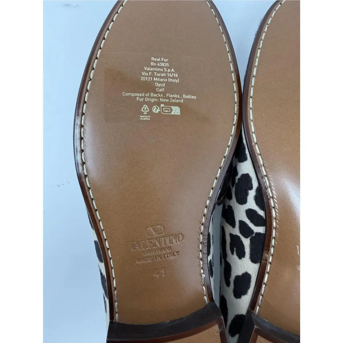 Valentino shoes - Valentino Garavani - Garavani - Brown (UPC: 8052576810882) 7