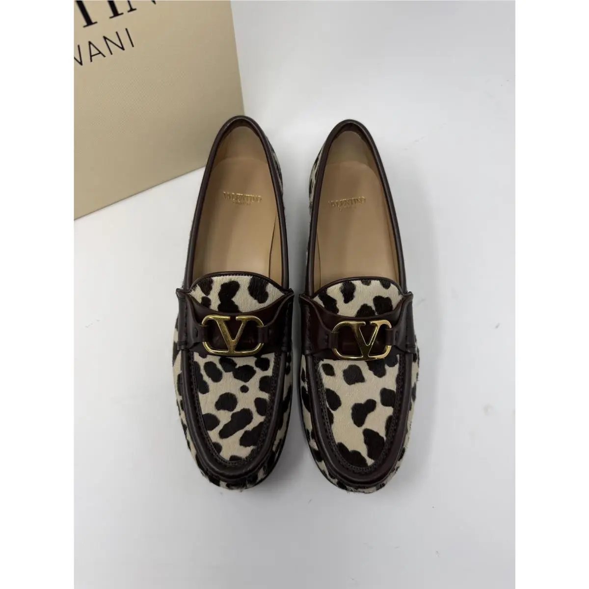 Valentino shoes - Valentino Garavani - Garavani - Brown (UPC: 8052576827163) 3