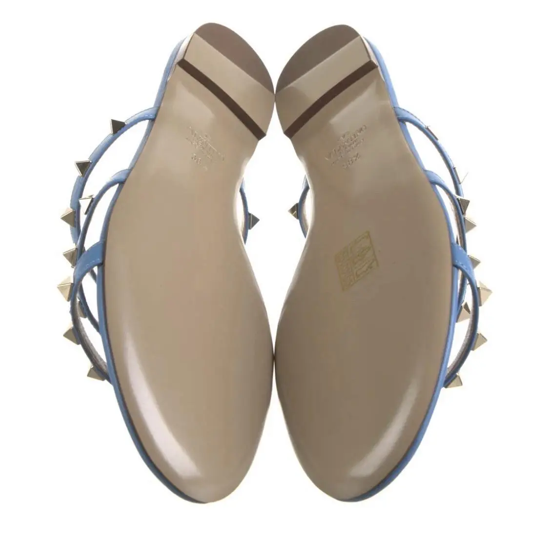 Valentino shoes - Rockstud - Rockstud - Blue (UPC: 8052576861372) 2