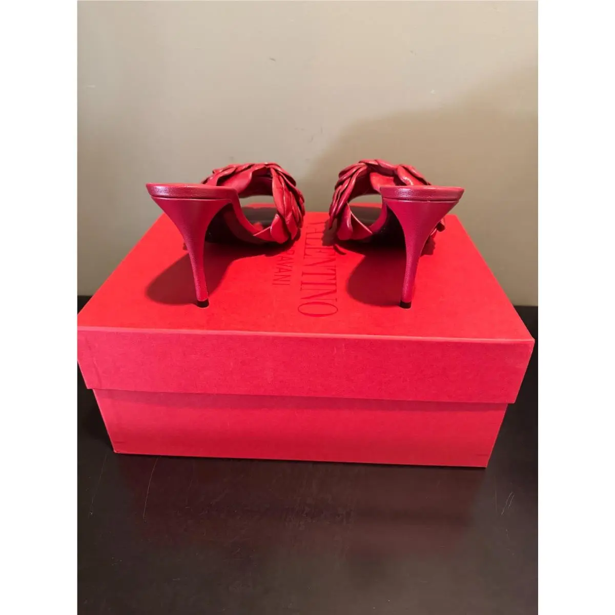 Valentino shoes - Flowers - Flowers - Red 2