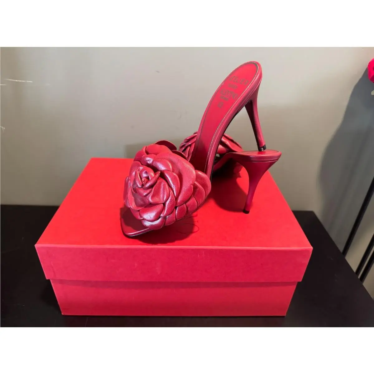 Valentino shoes - Flowers - Flowers - Red 3