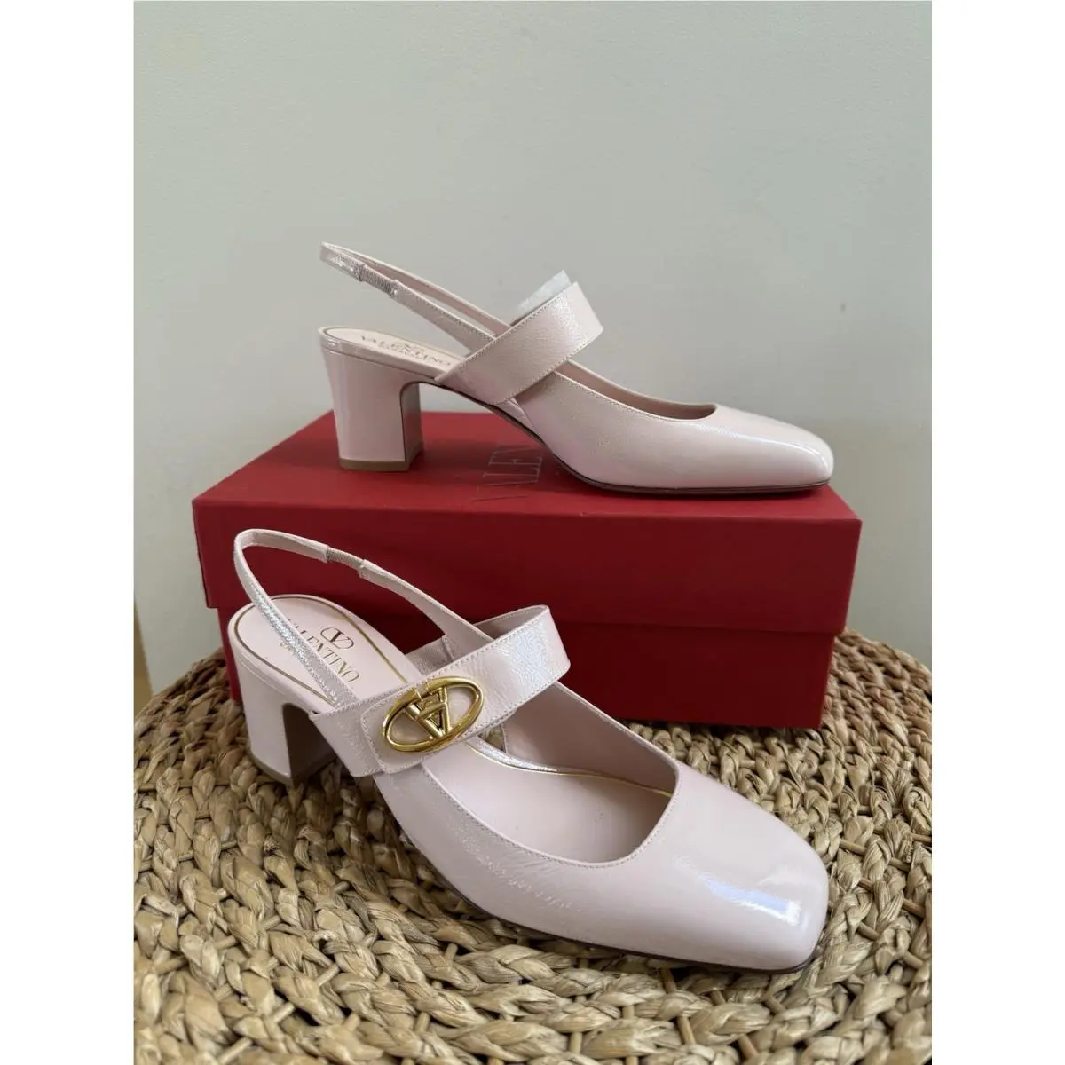 Valentino shoes - NA - 13130635740001 - Pink 7