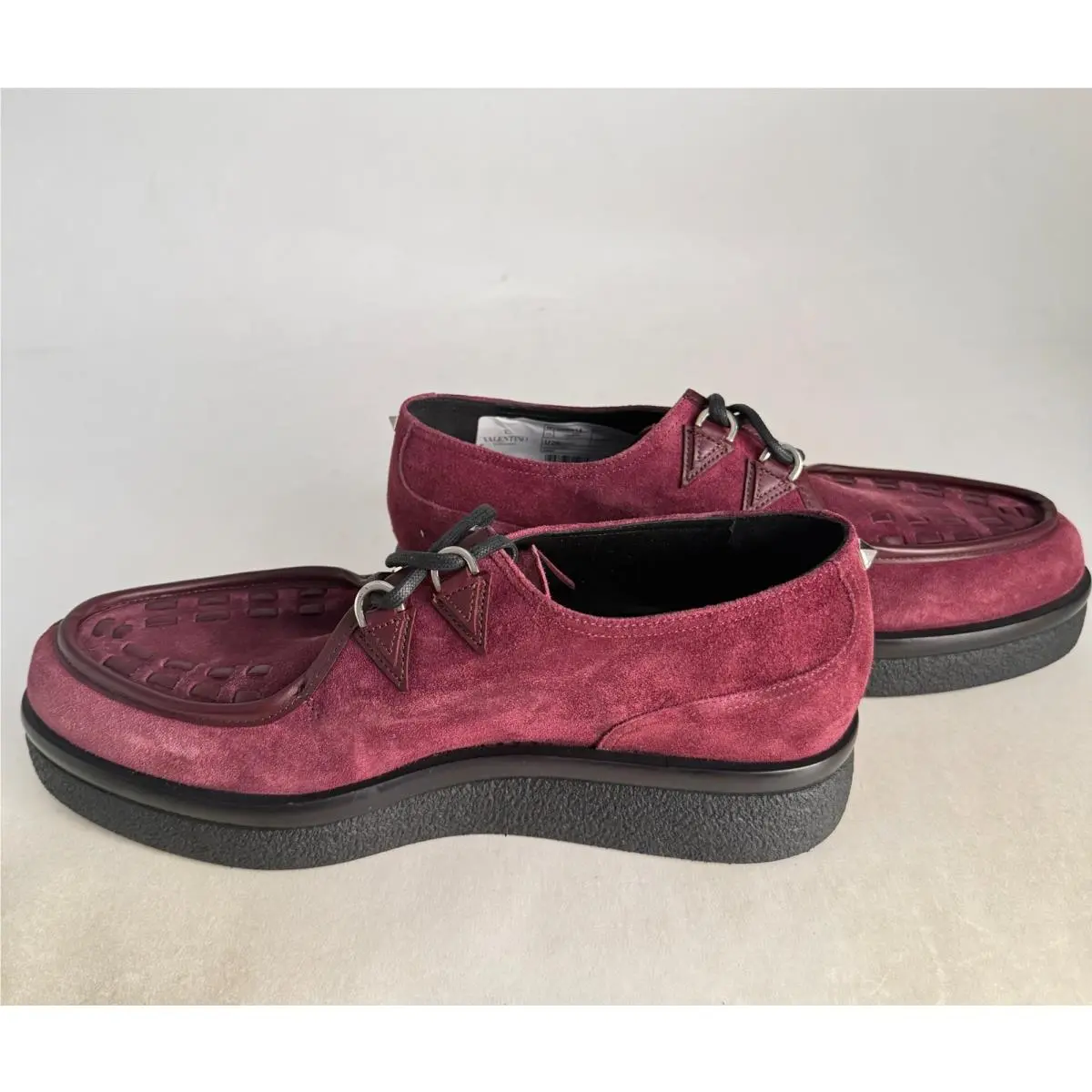 Valentino shoes - Valentino Garavani NY2S0A14 BIV - Garavani BIV - NY2S0A14 BIV U26 - Maroon (UPC: 8056687615275) 0