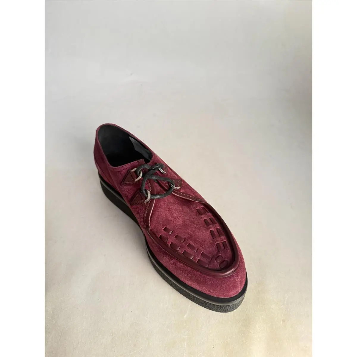 Valentino shoes - Valentino Garavani NY2S0A14 BIV - Garavani BIV - NY2S0A14 BIV U26 - Maroon (UPC: 8056687615275) 1