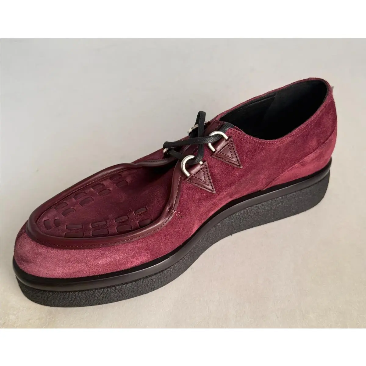 Valentino shoes - Valentino Garavani NY2S0A14 BIV - Garavani BIV - NY2S0A14 BIV U26 - Maroon (UPC: 8056687615275) 2