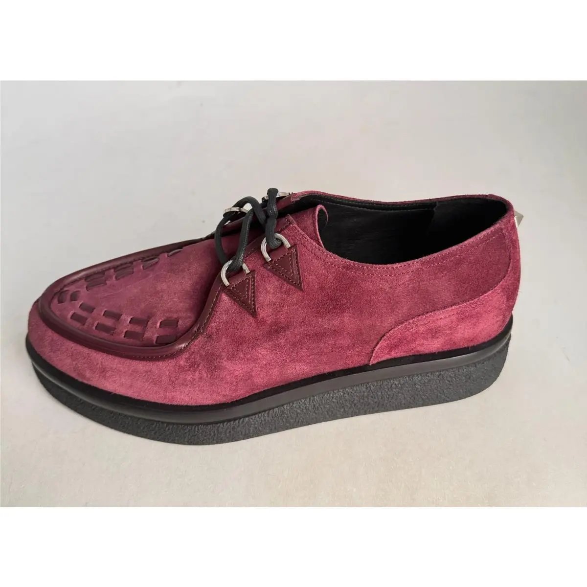 Valentino shoes - Valentino Garavani NY2S0A14 BIV - Garavani BIV - NY2S0A14 BIV U26 - Maroon (UPC: 8056687615275) 3