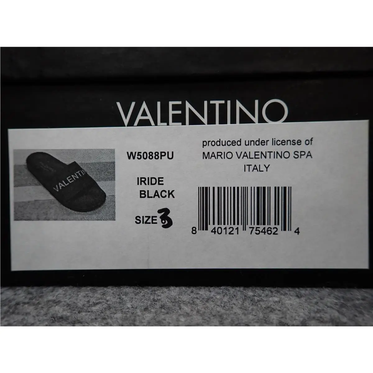 Valentino shoes - Black 6