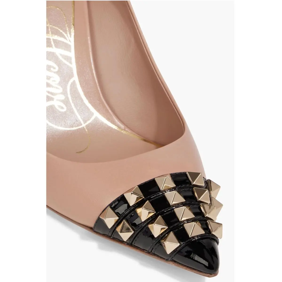 Valentino shoes - Beige, Exterior: Multicolor 3