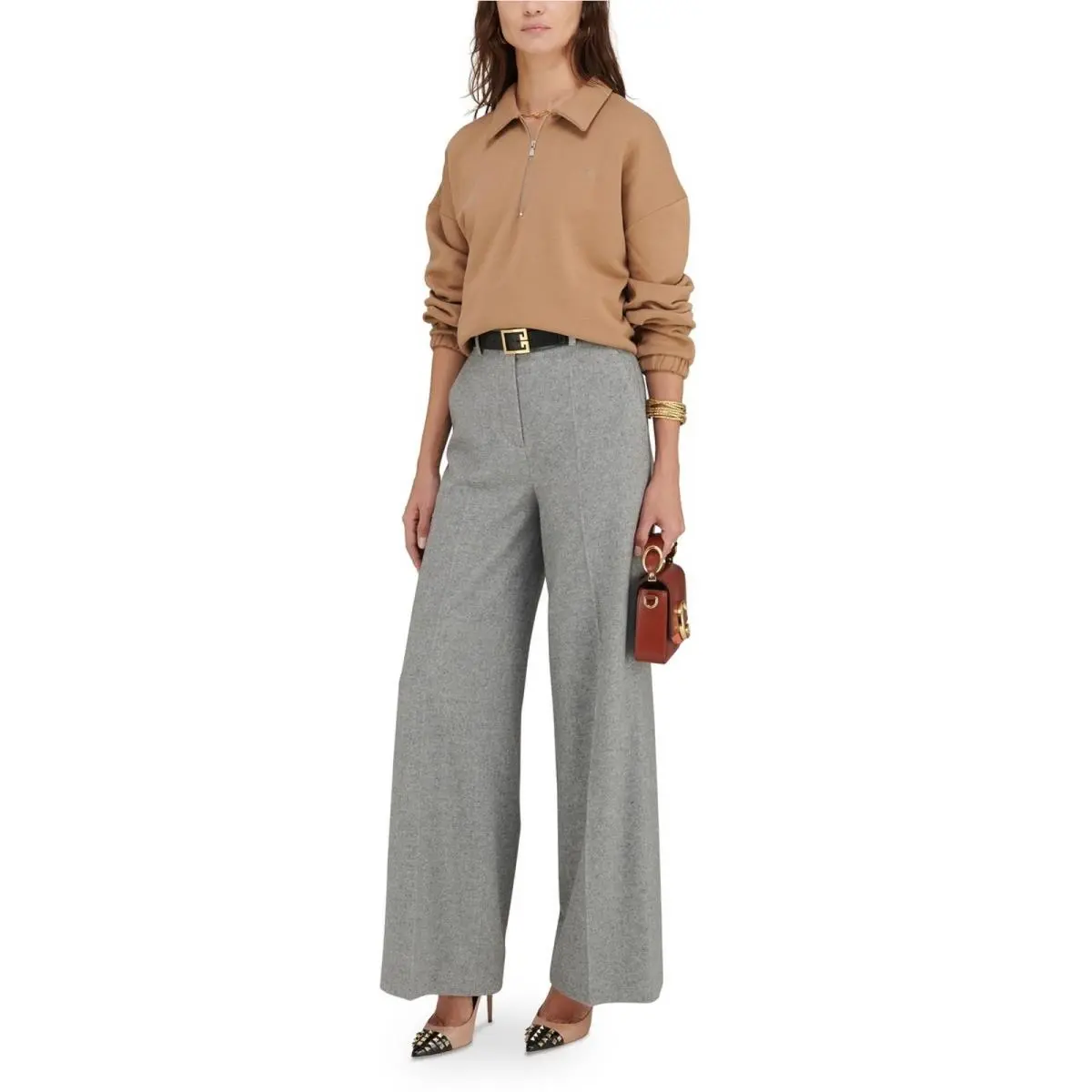 Valentino shoes - Beige, Exterior: Multicolor 6
