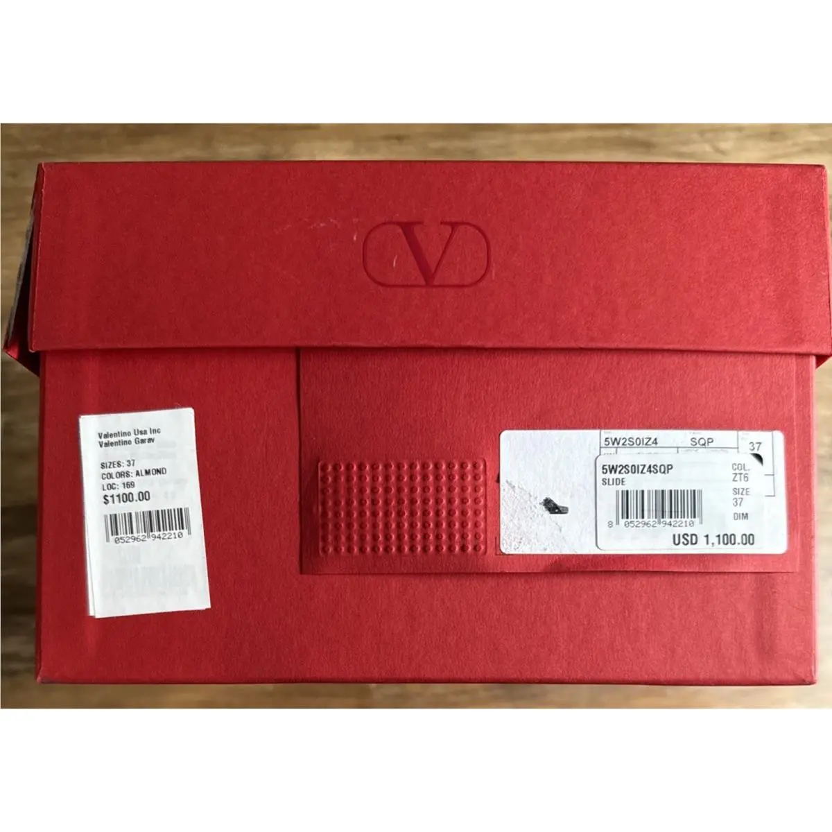 Valentino shoes - 5W2S0IZ4 - 5W2S0IZ4 - Tan/Natural 8
