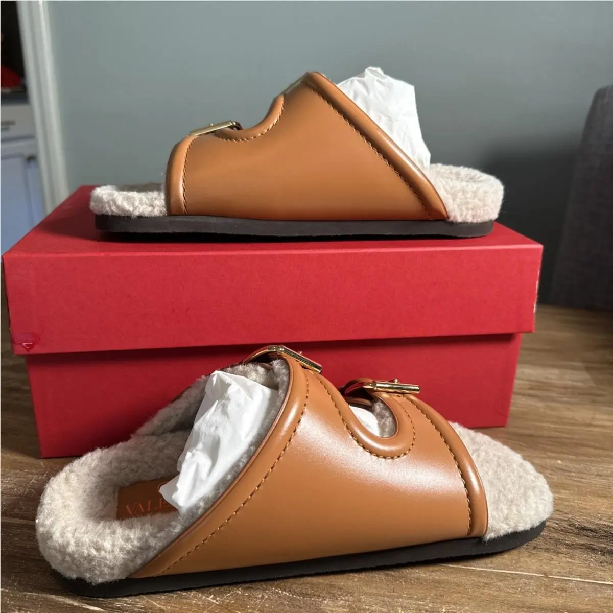 Valentino shoes - 5W2S0IZ4 - 5W2S0IZ4 - Tan/Natural 2