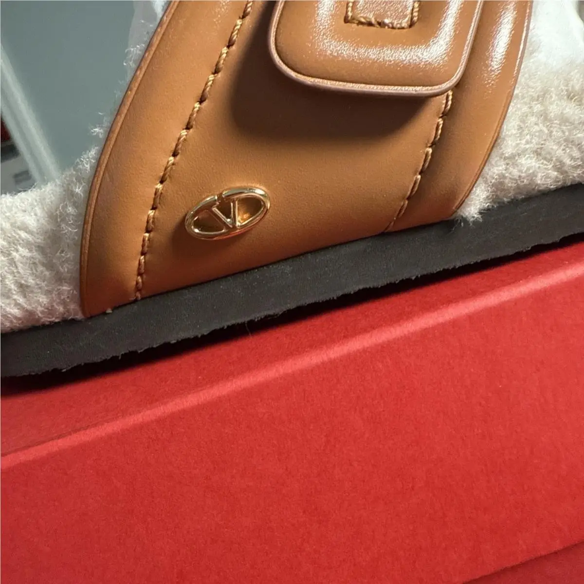 Valentino shoes - 5W2S0IZ4 - 5W2S0IZ4 - Tan/Natural 3