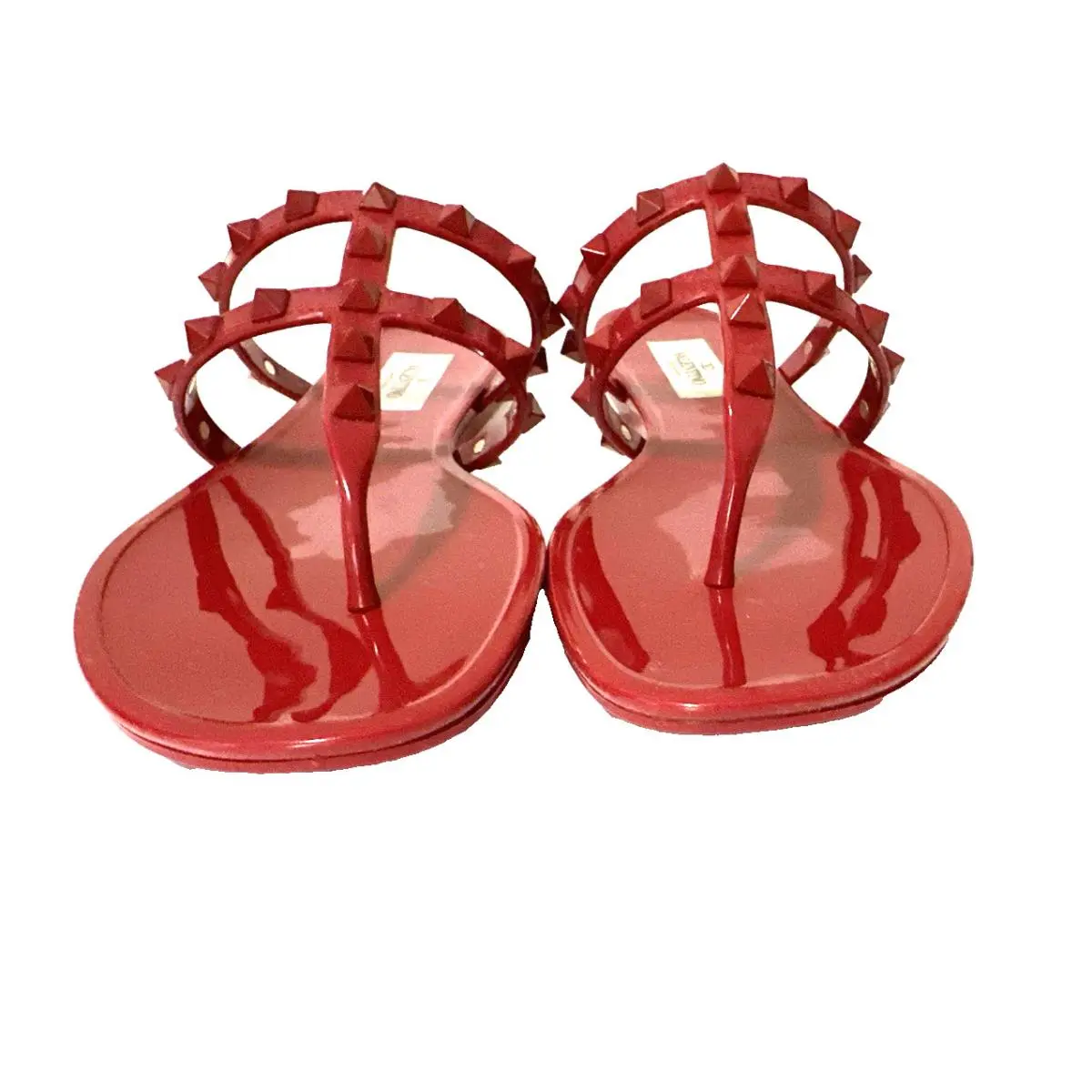 Valentino shoes - Rockstud - Rockstud - ORO, RED, ROSSO 3