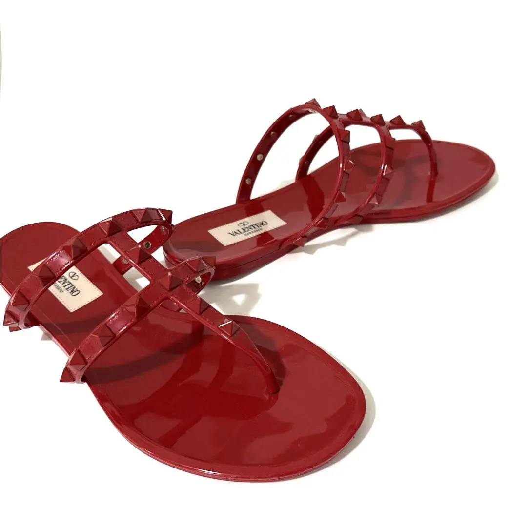 Valentino shoes - Rockstud - Rockstud - ORO, RED, ROSSO 1