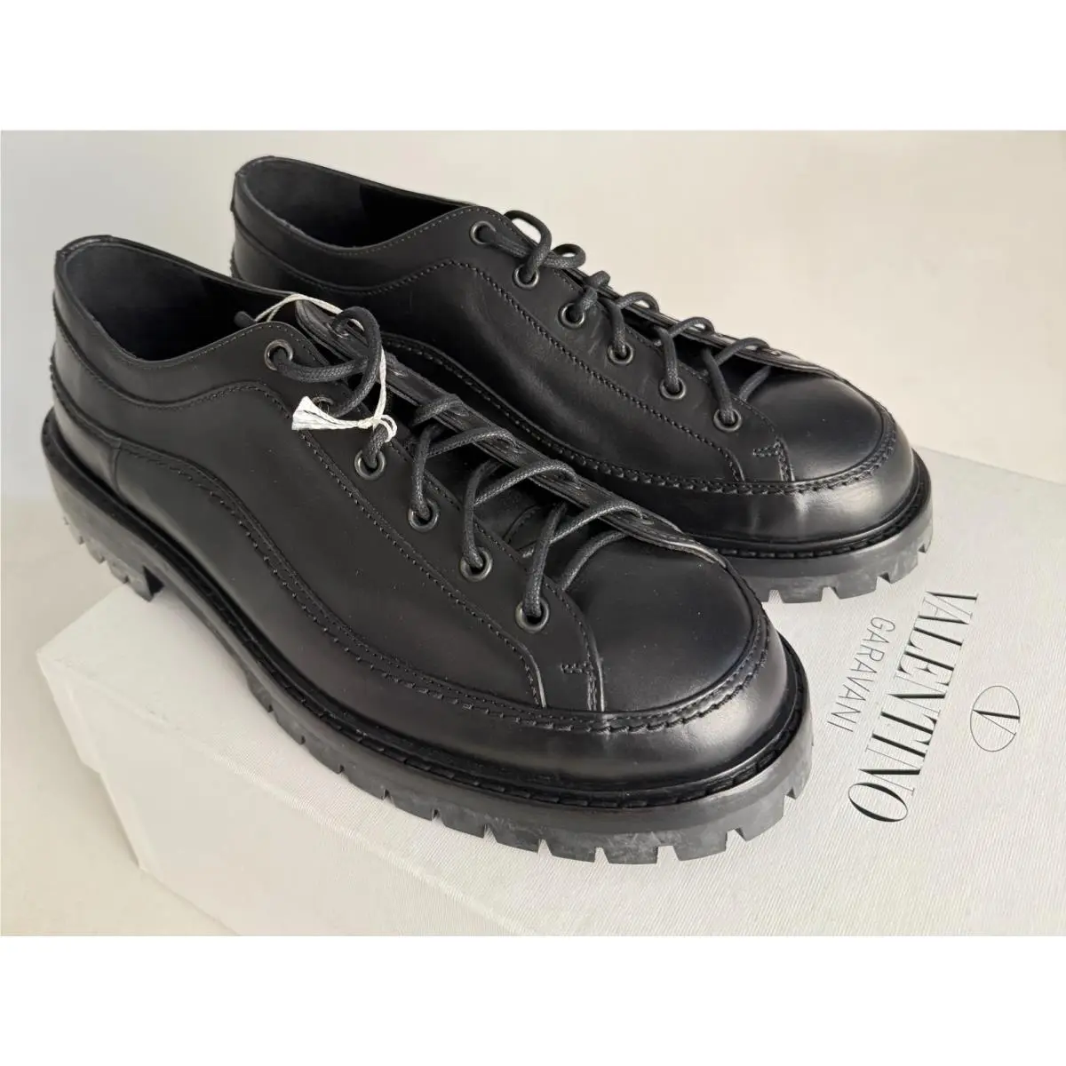 Valentino shoes - Valentino Garavani NY2S0A13 SXT - Garavani SXT - NY2S0A13 SXT 0NO - Black (UPC: 8056687615688) 2