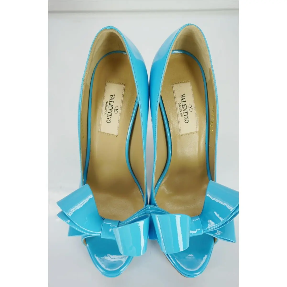 Valentino shoes - Platform Bow Toe - Platform Bow Toe - Blue - Blue (UPC: 8051498772131) 10
