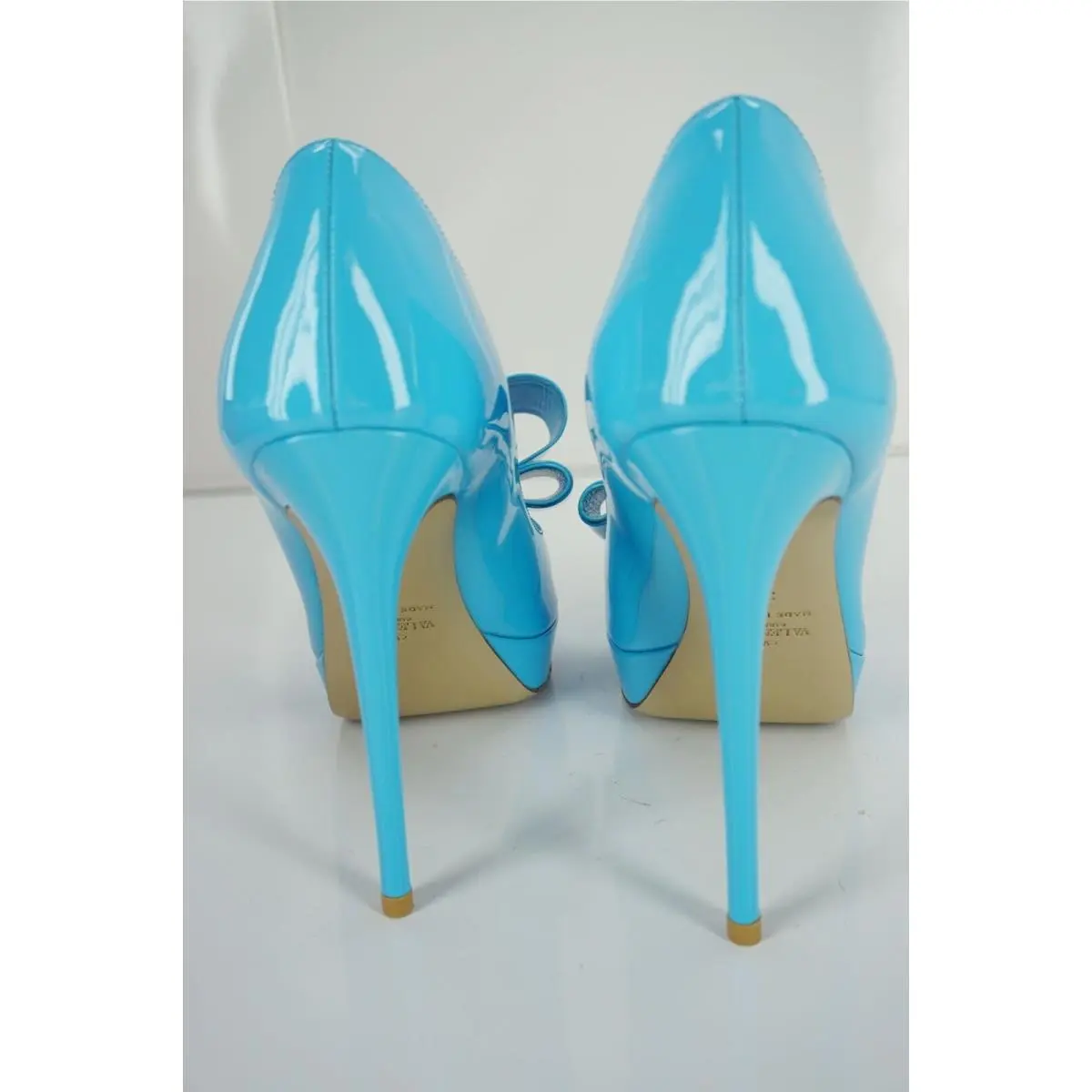 Valentino shoes - Platform Bow Toe - Platform Bow Toe - Blue - Blue (UPC: 8051498772131) 2