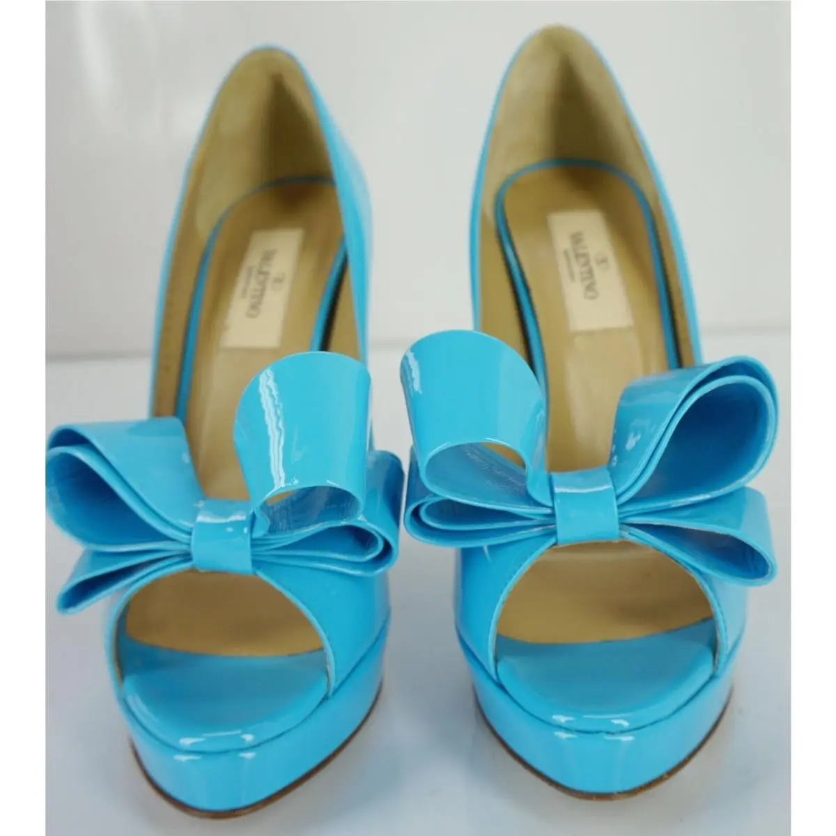 Valentino shoes - Platform Bow Toe - Platform Bow Toe - Blue - Blue (UPC: 8051498772131) 3