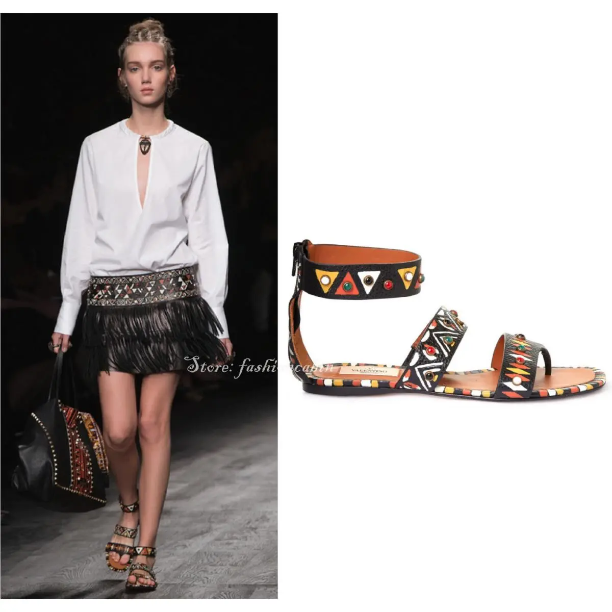 Valentino shoes - VALENTINO GARAVANI - GARAVANI - Nero 0