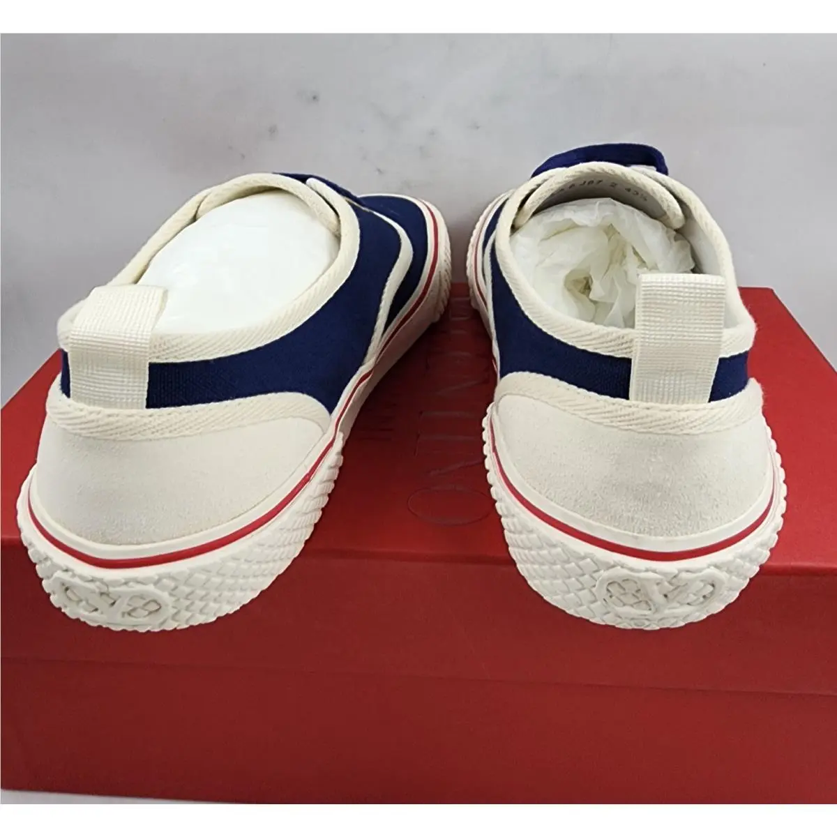 Valentino shoes - Indigo/Ivory (UPC: 8052576364859) 11