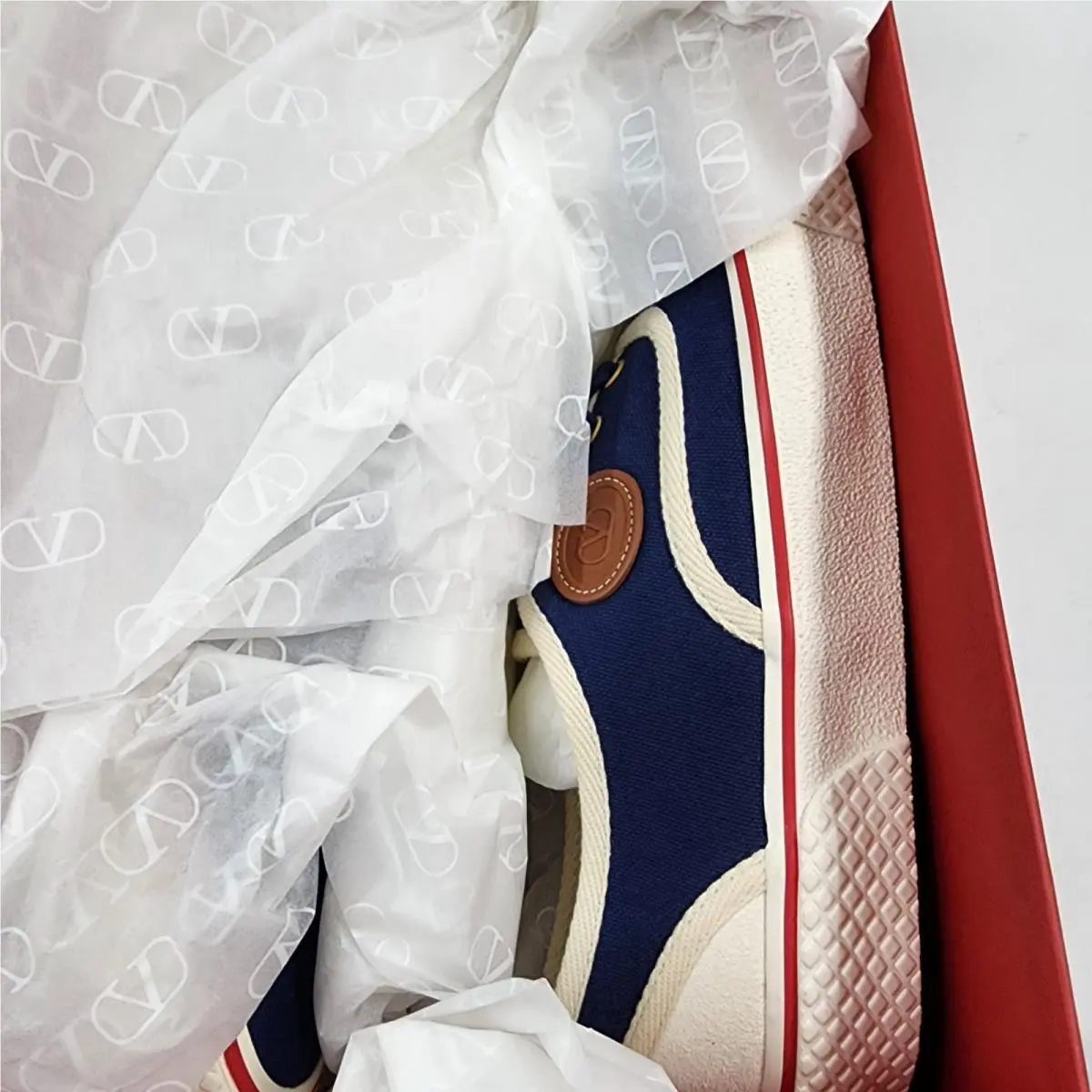 Valentino shoes - Indigo/Ivory (UPC: 8052576364859) 15