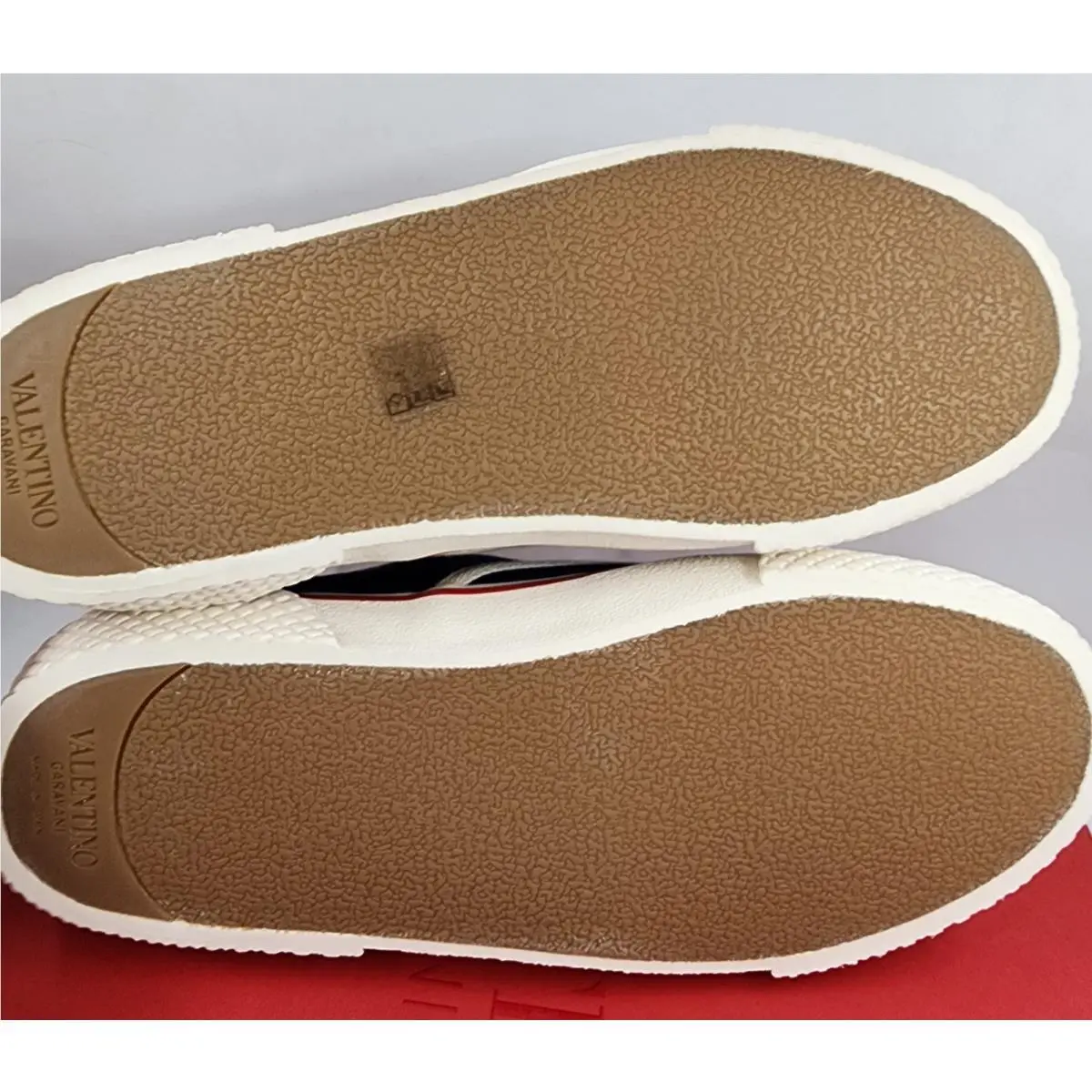 Valentino shoes - Indigo/Ivory (UPC: 8052576364859) 13