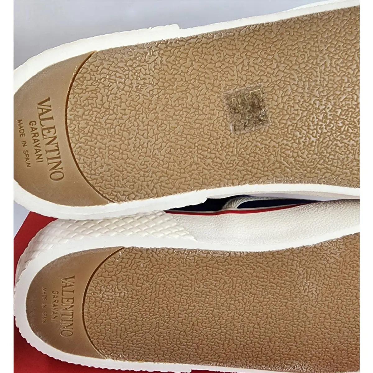 Valentino shoes - Indigo/Ivory (UPC: 8052576364859) 14