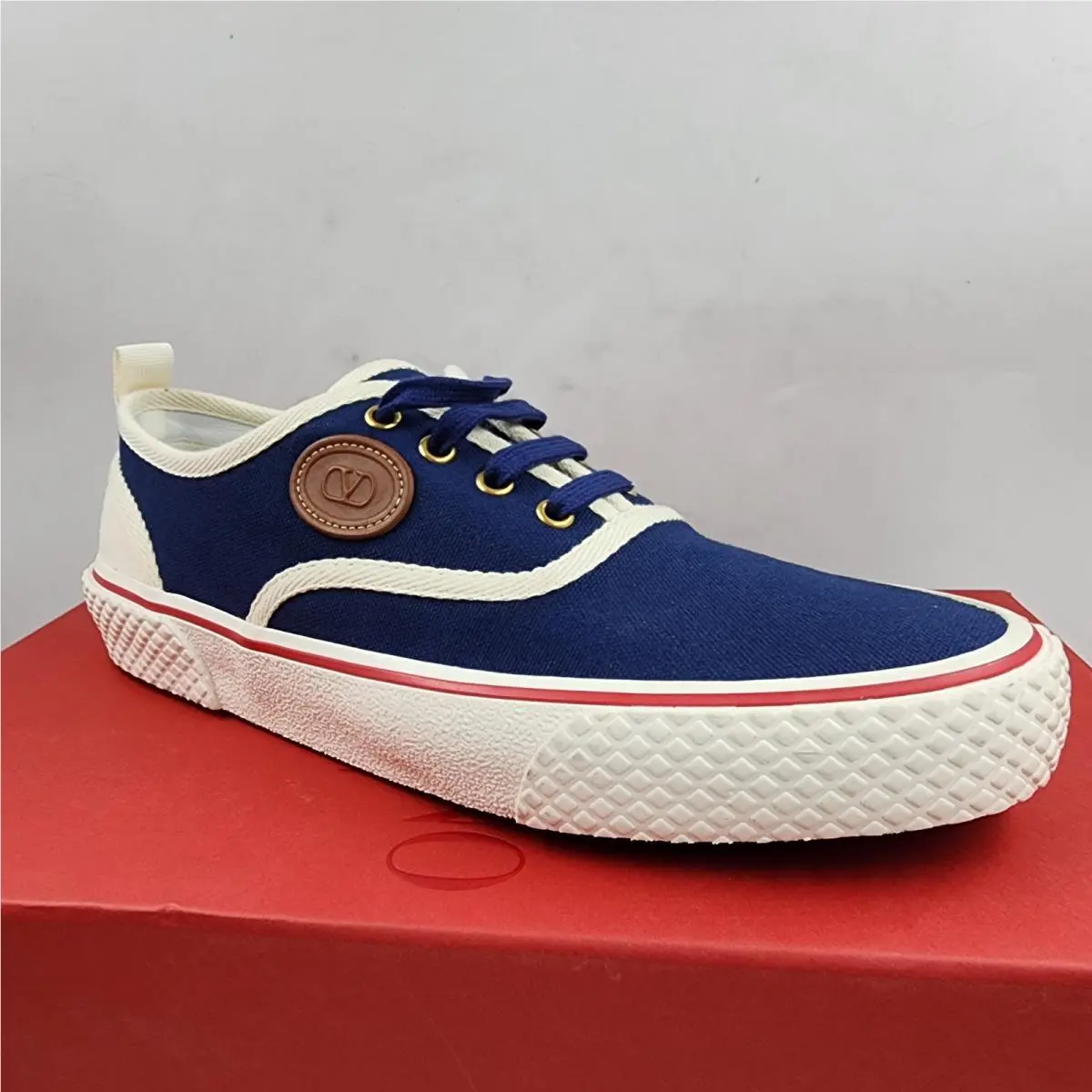 Valentino shoes - Indigo/Ivory (UPC: 8052576364859) 0