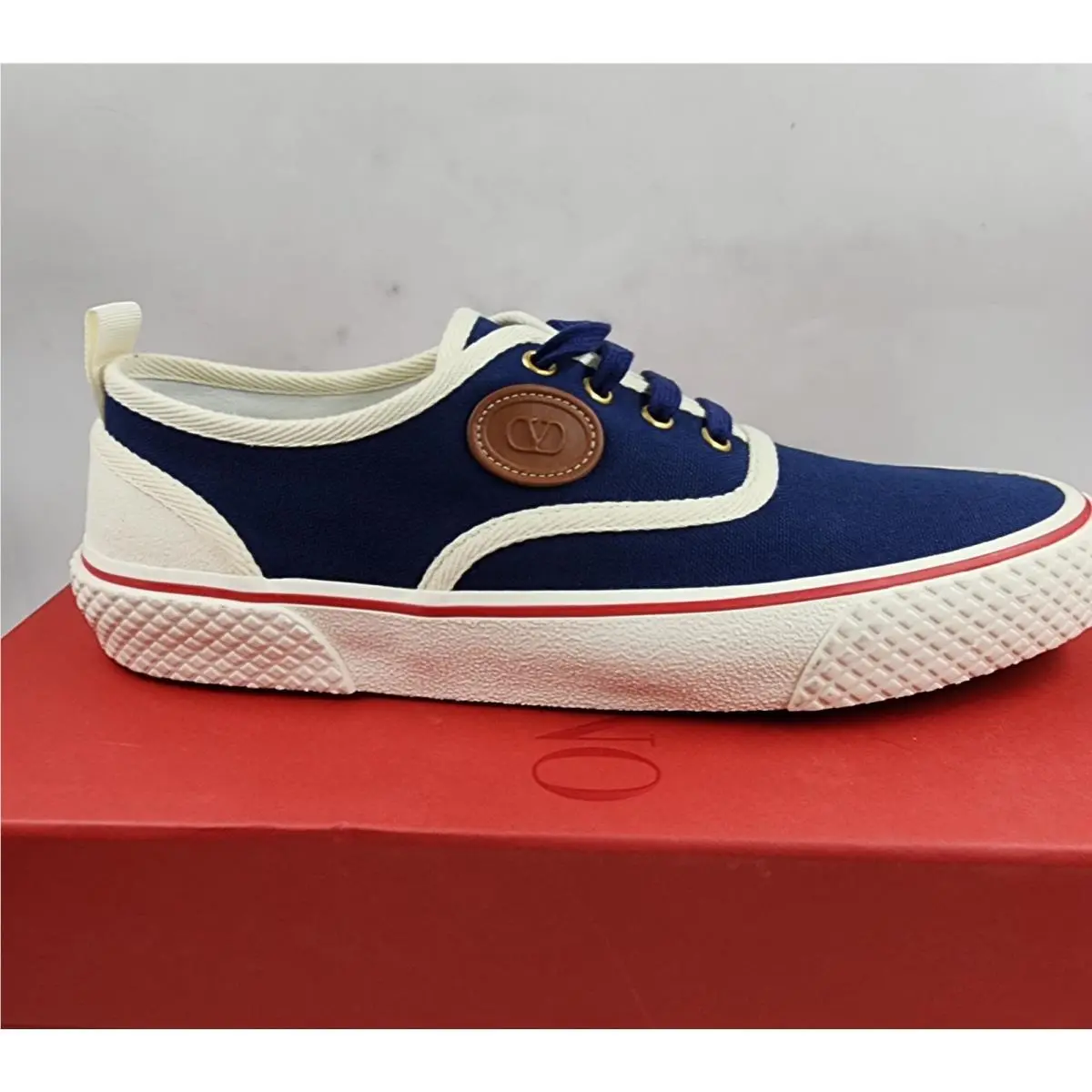 Valentino shoes - Indigo/Ivory (UPC: 8052576364859) 1