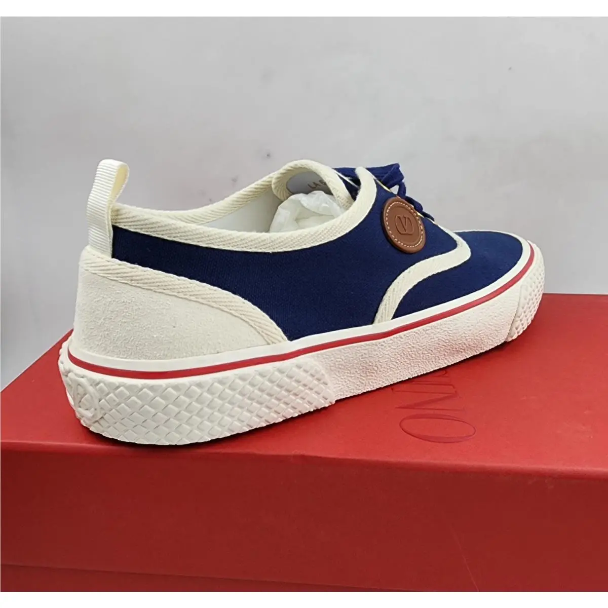 Valentino shoes - Indigo/Ivory (UPC: 8052576364859) 2