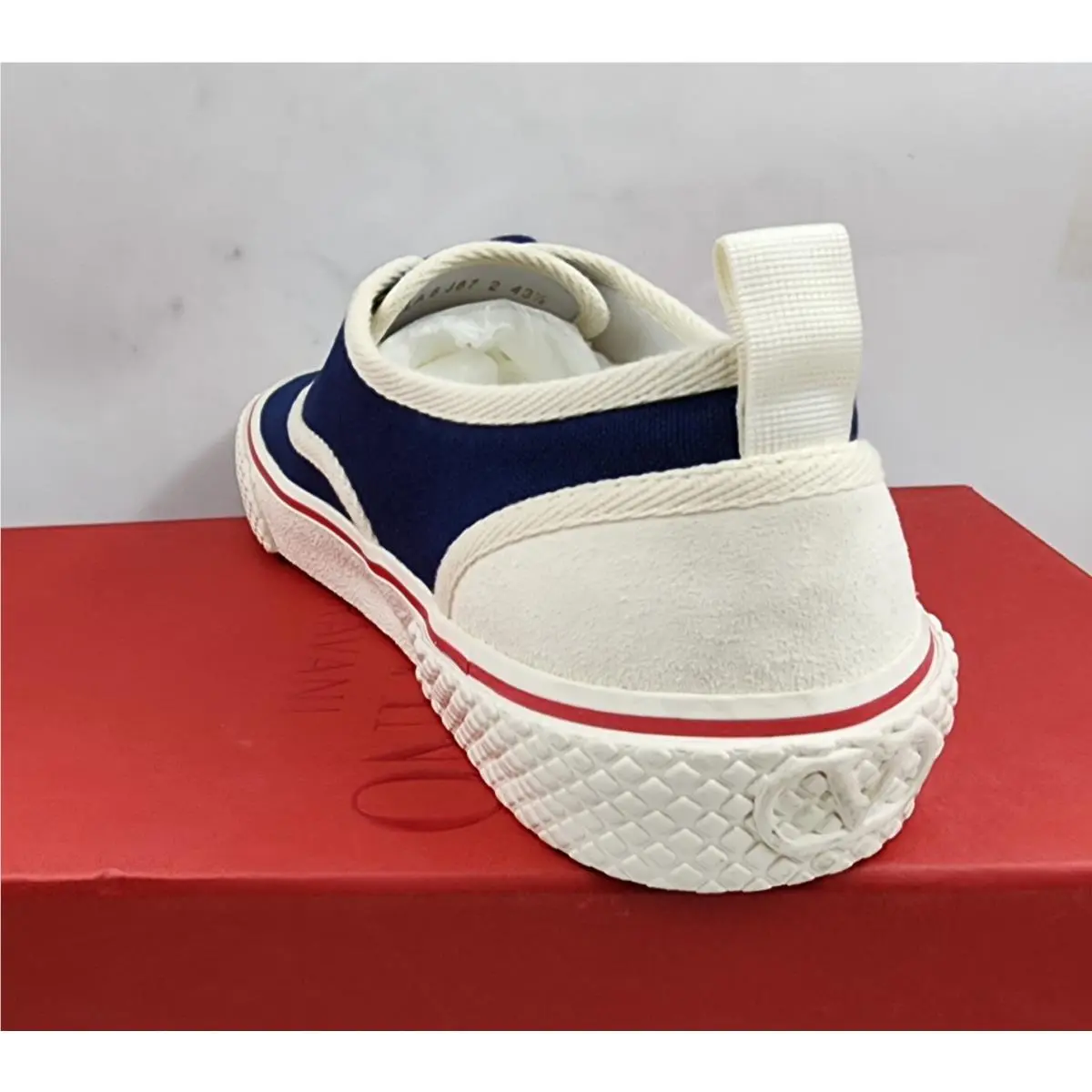 Valentino shoes - Indigo/Ivory (UPC: 8052576364859) 3