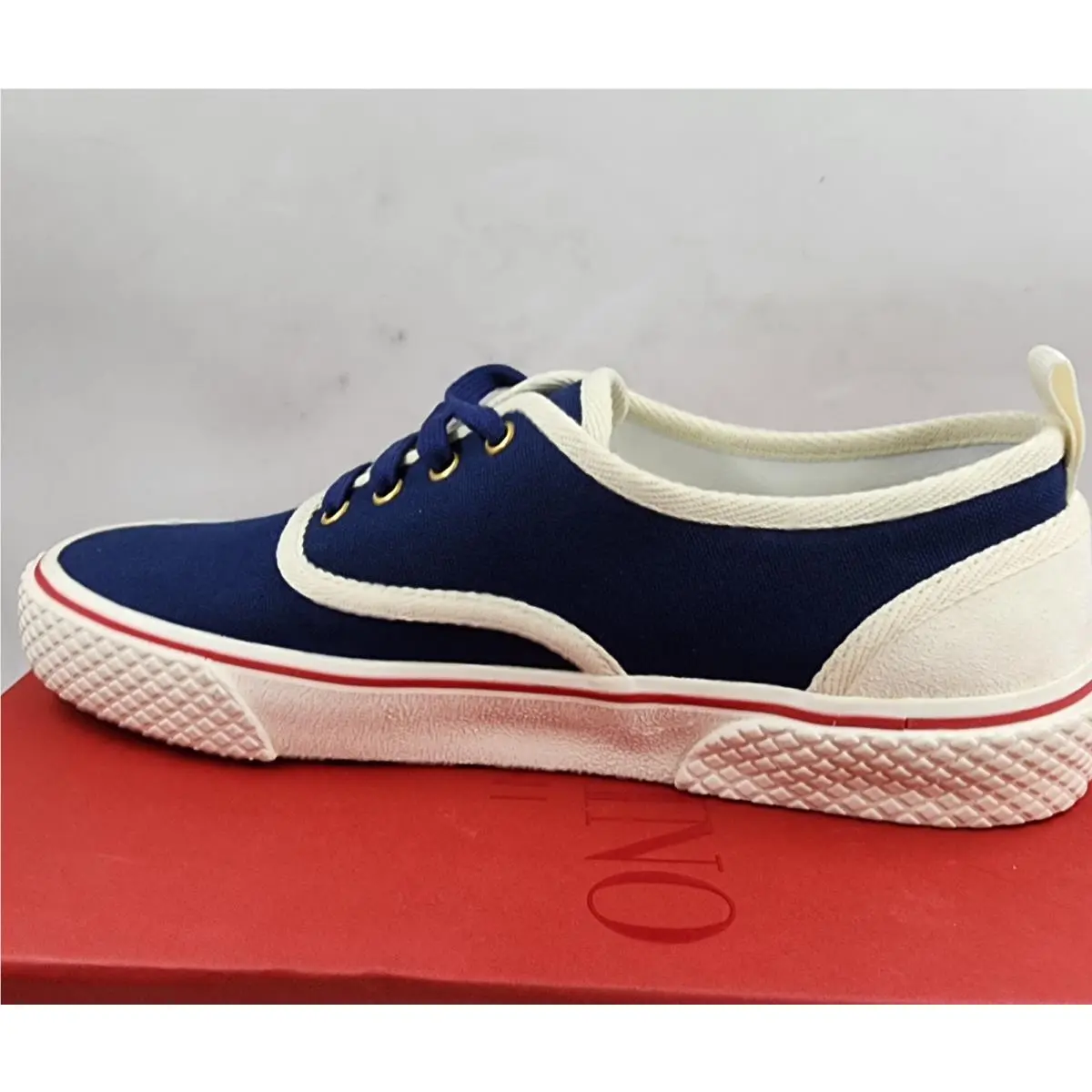 Valentino shoes - Indigo/Ivory (UPC: 8052576364859) 4