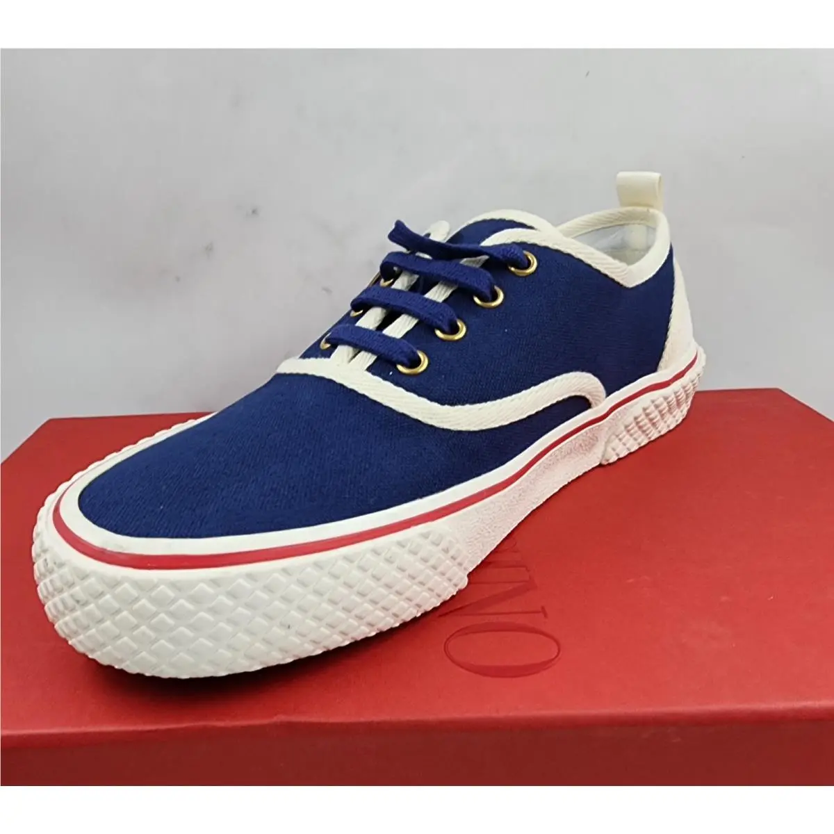 Valentino shoes - Indigo/Ivory (UPC: 8052576364859) 5