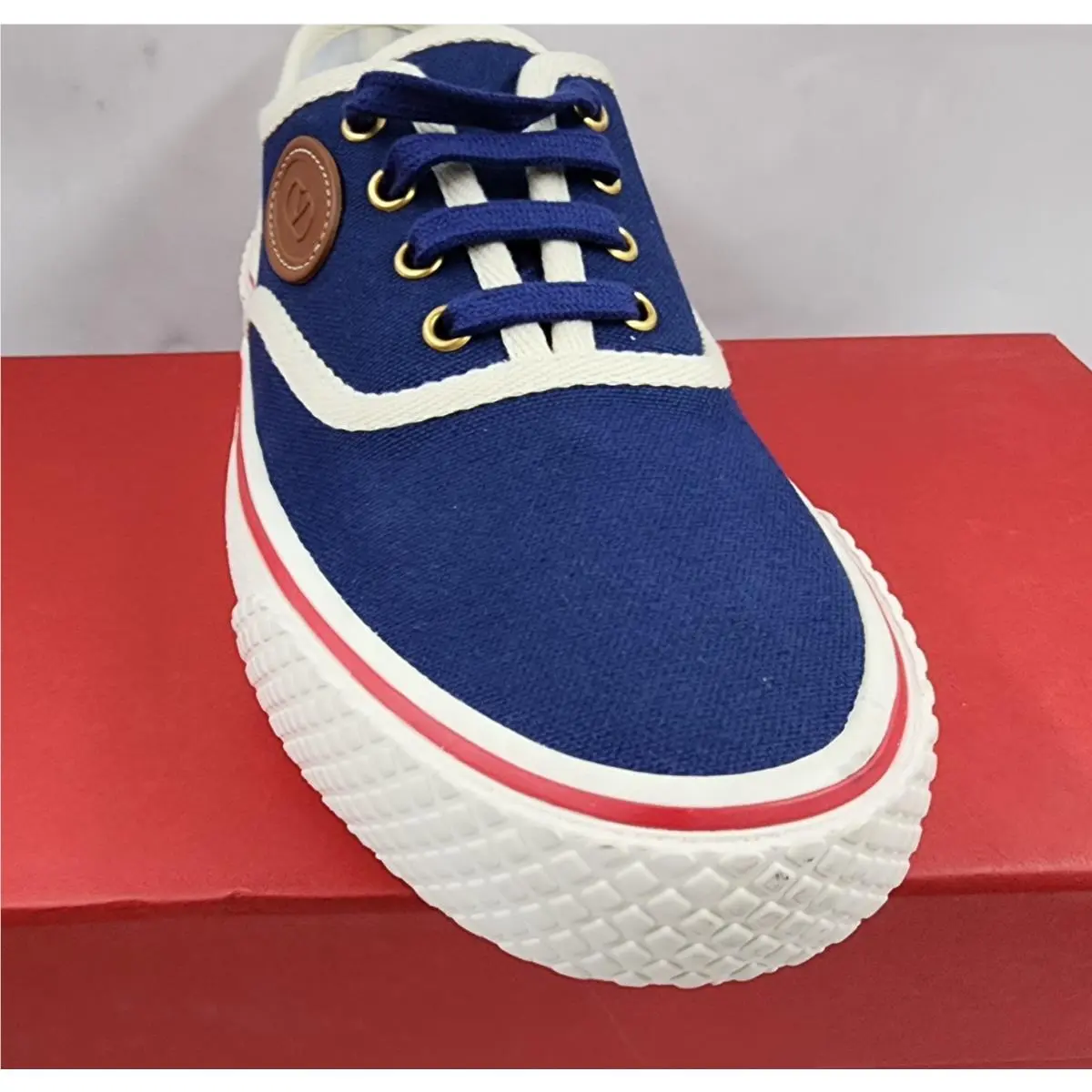 Valentino shoes - Indigo/Ivory (UPC: 8052576364859) 6