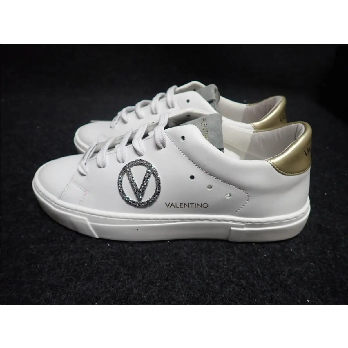Valentino shoes - White Silver 0