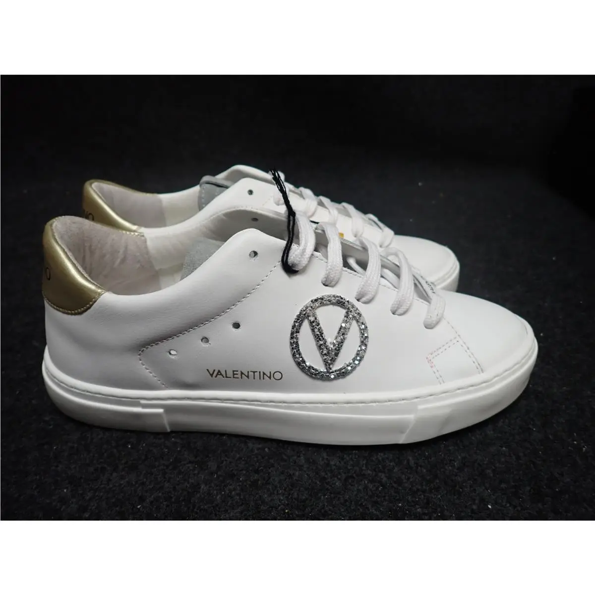 Valentino shoes - White Silver 2